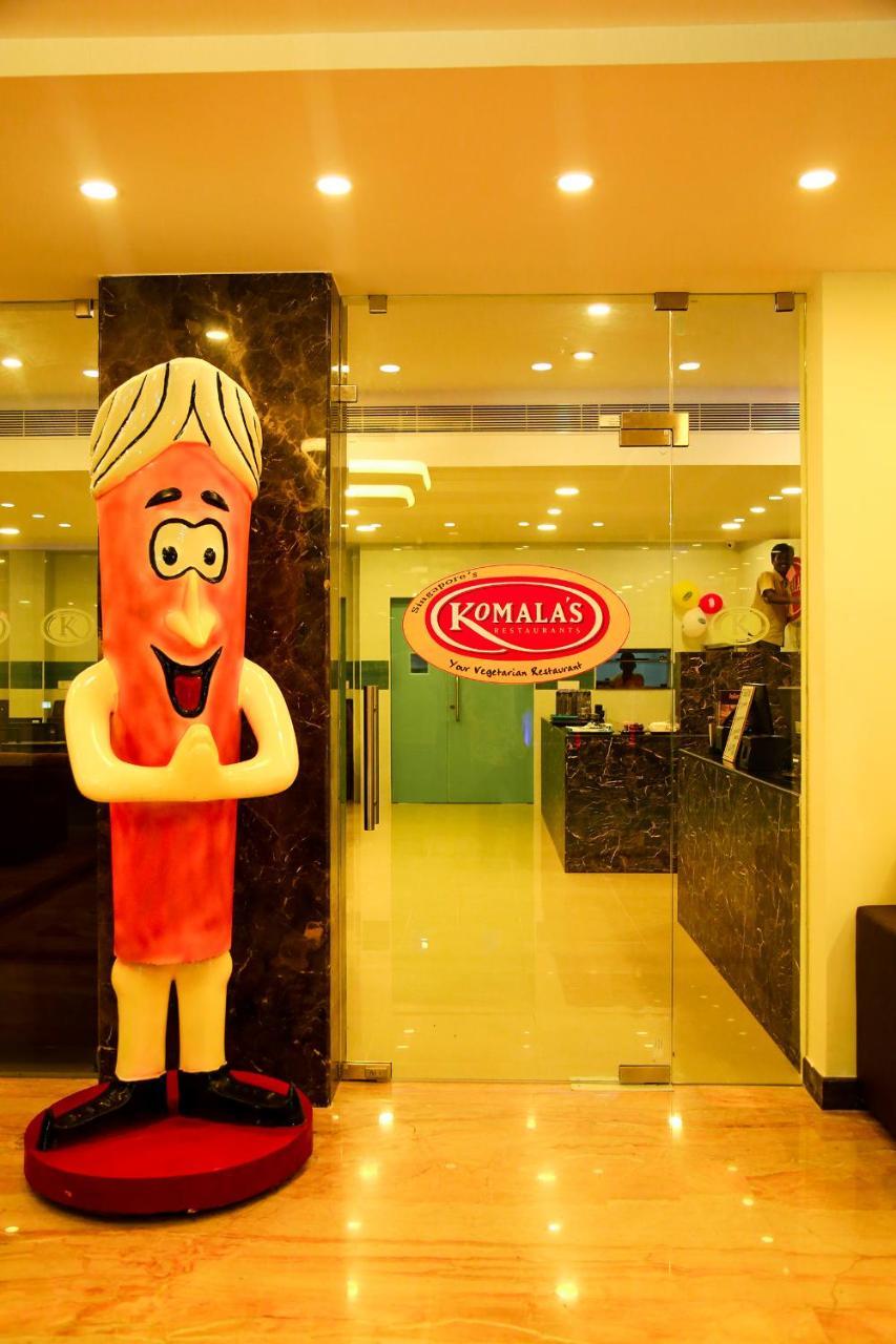 Hotel Sera Grand Chennai Extérieur photo