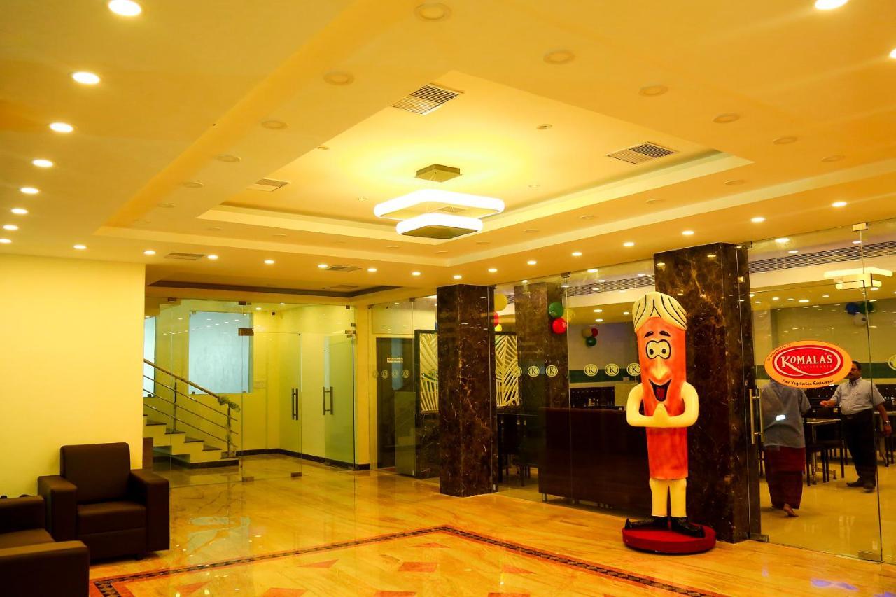 Hotel Sera Grand Chennai Extérieur photo